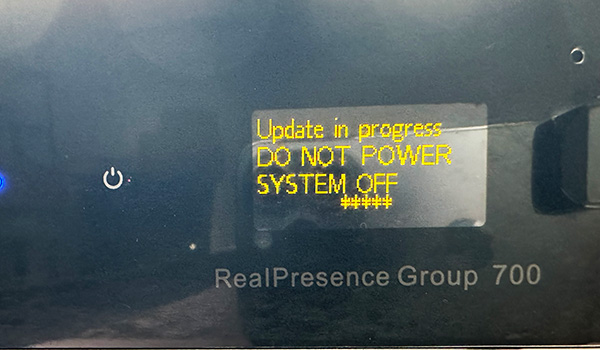 Repair Polycom RealPresence Group 700