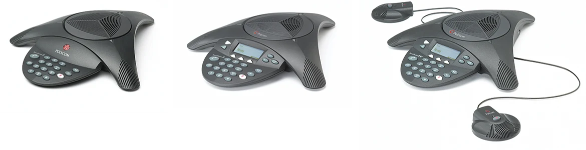 Сравнение моделей Polycom Trio