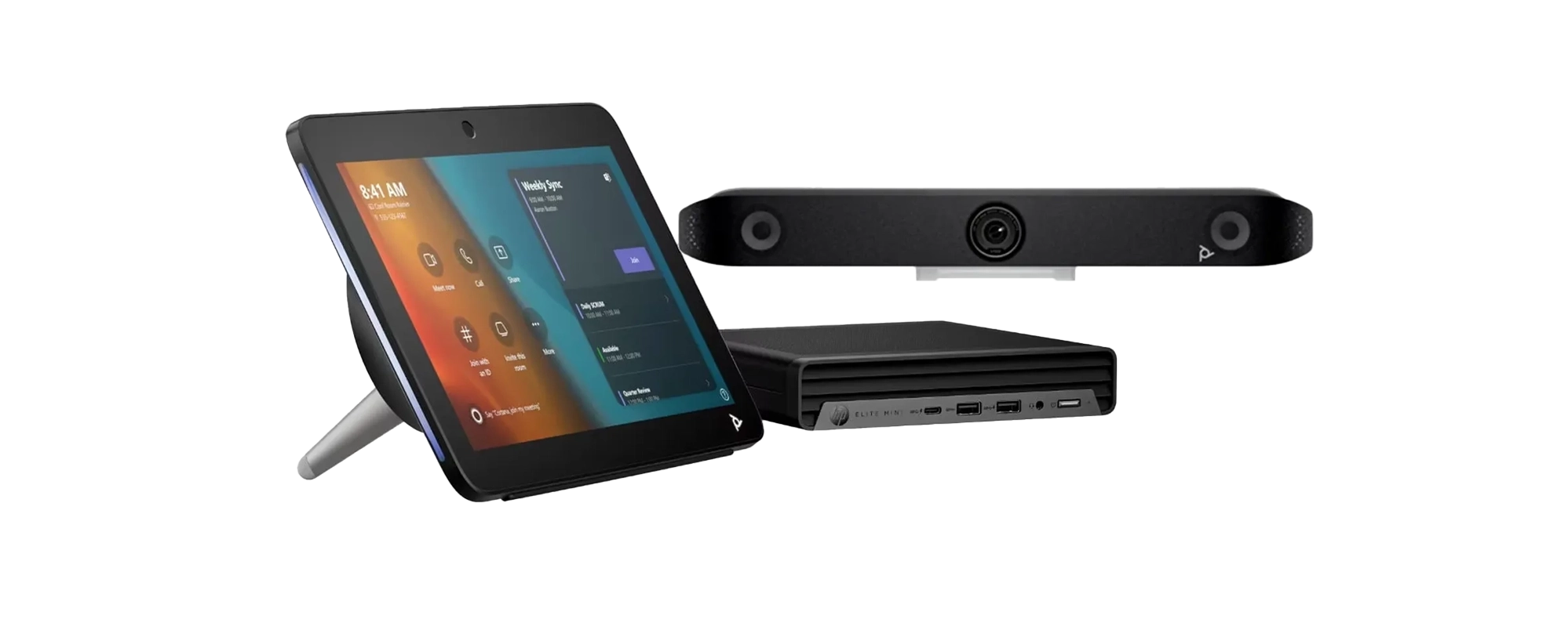 Poly Studio V52 with G9 and TC10