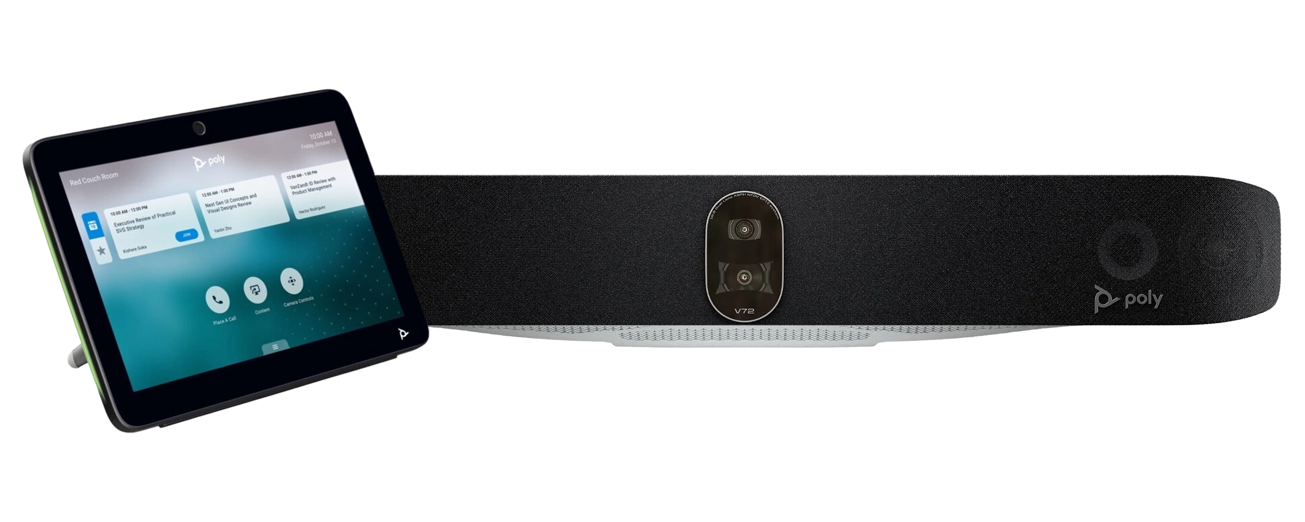 Poly Studio V72 with TC10